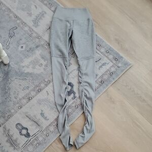 Alo Yoga Goddess Yogasoft Leggings Heather Zinc SzXS